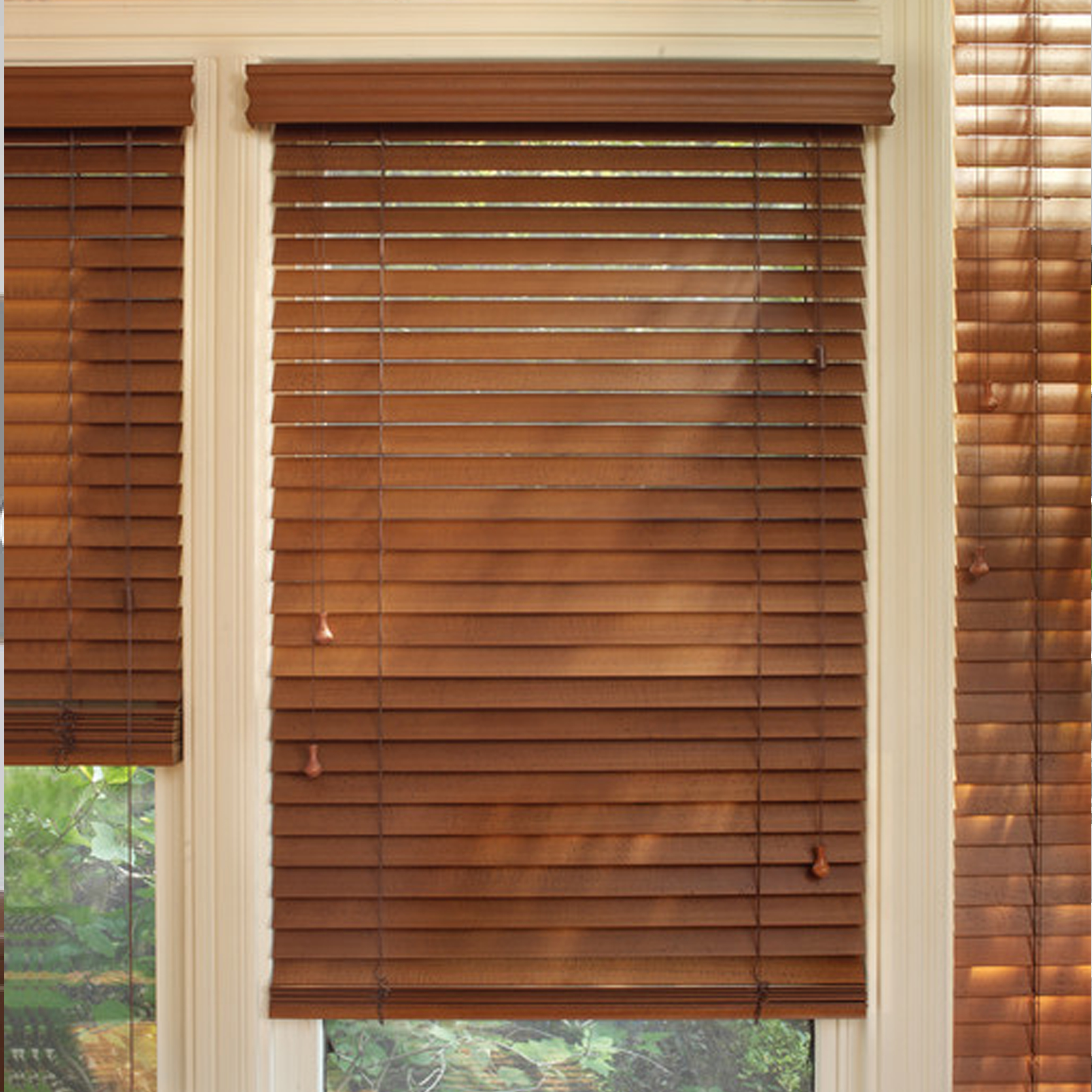 WOOD BLINDS